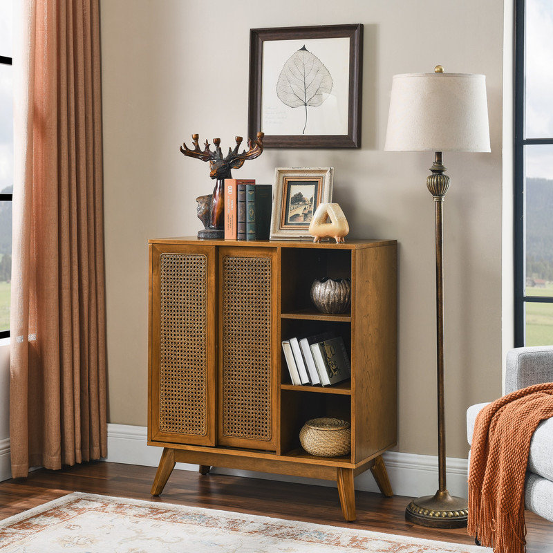 Rattan hallway cabinet discount